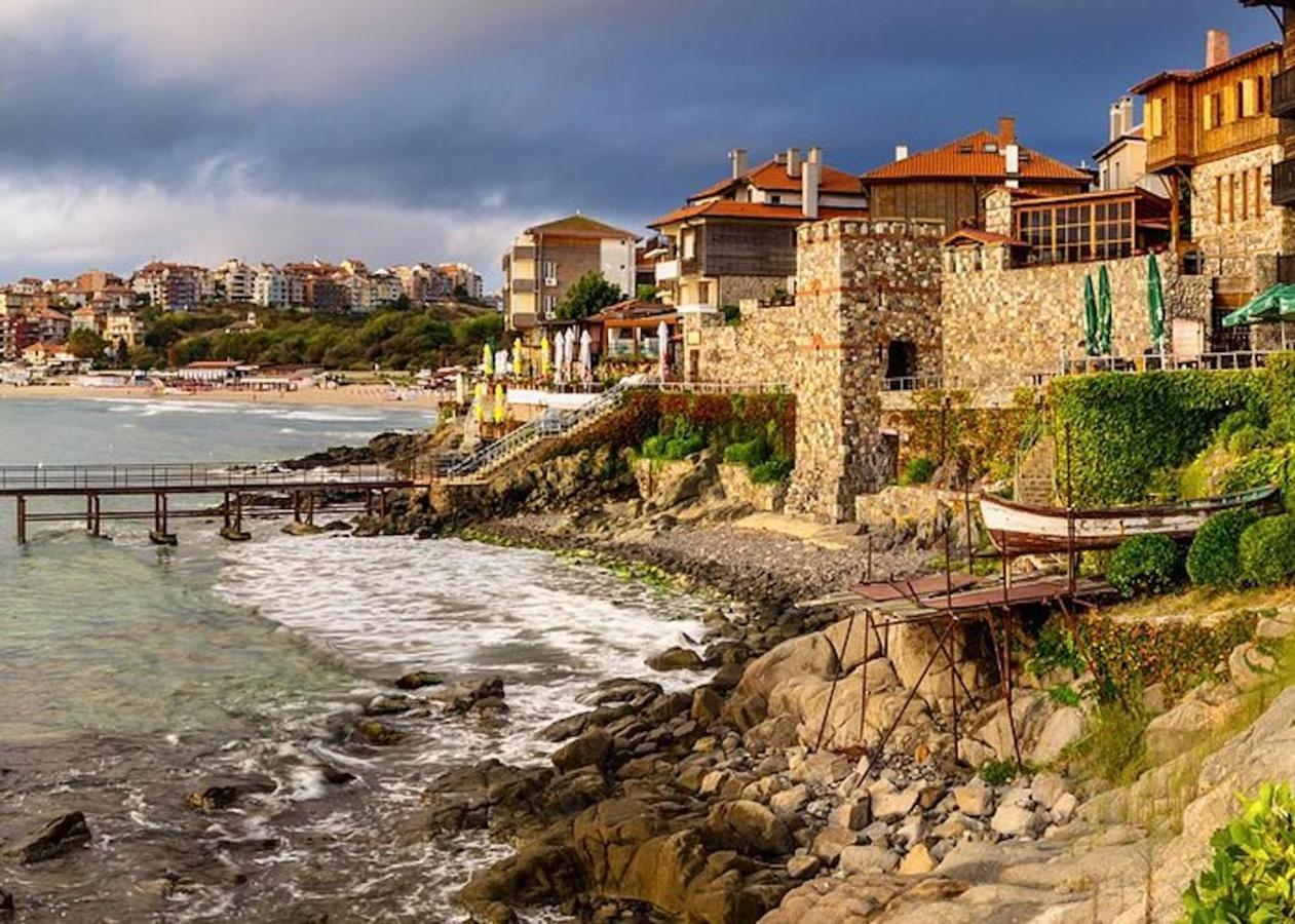 Tia Maria Is Situated In The Southern Part Of The Sunny Beach Resort Exterior foto
