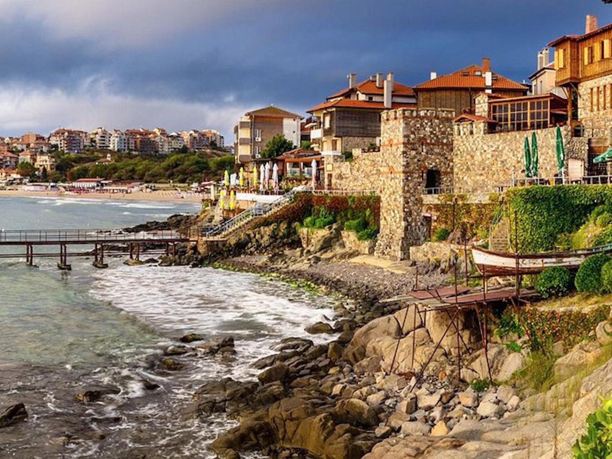 Tia Maria Is Situated In The Southern Part Of The Sunny Beach Resort Exterior foto